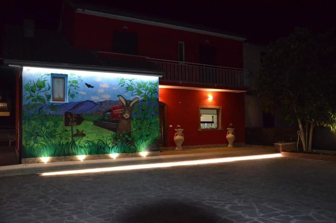 Bed and Breakfast La Tana Delle Lepri à Morolo Extérieur photo