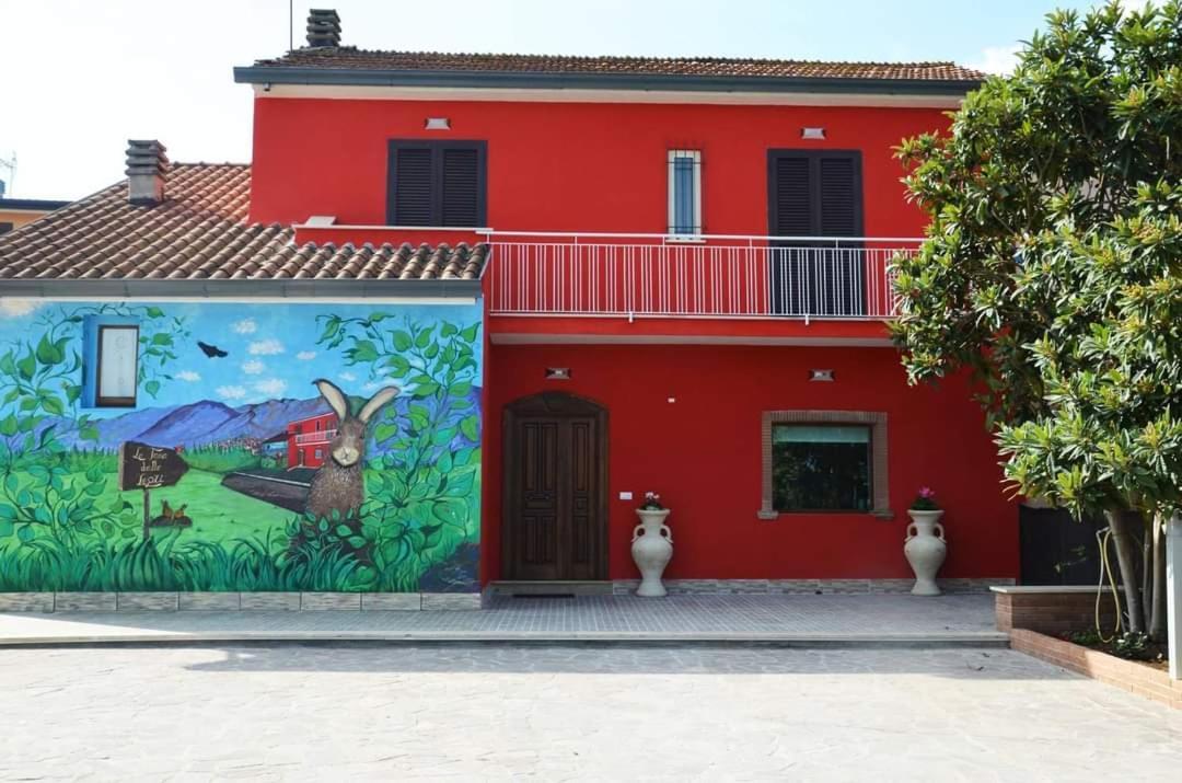 Bed and Breakfast La Tana Delle Lepri à Morolo Extérieur photo