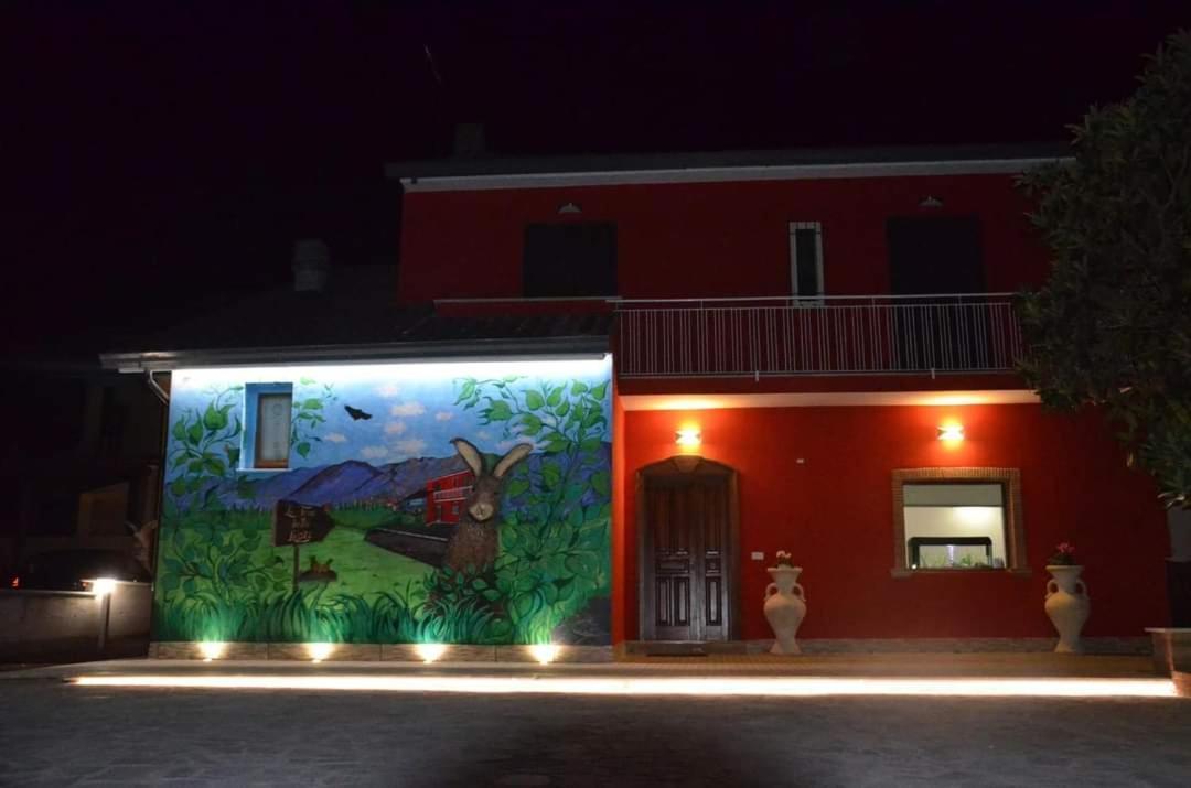 Bed and Breakfast La Tana Delle Lepri à Morolo Extérieur photo