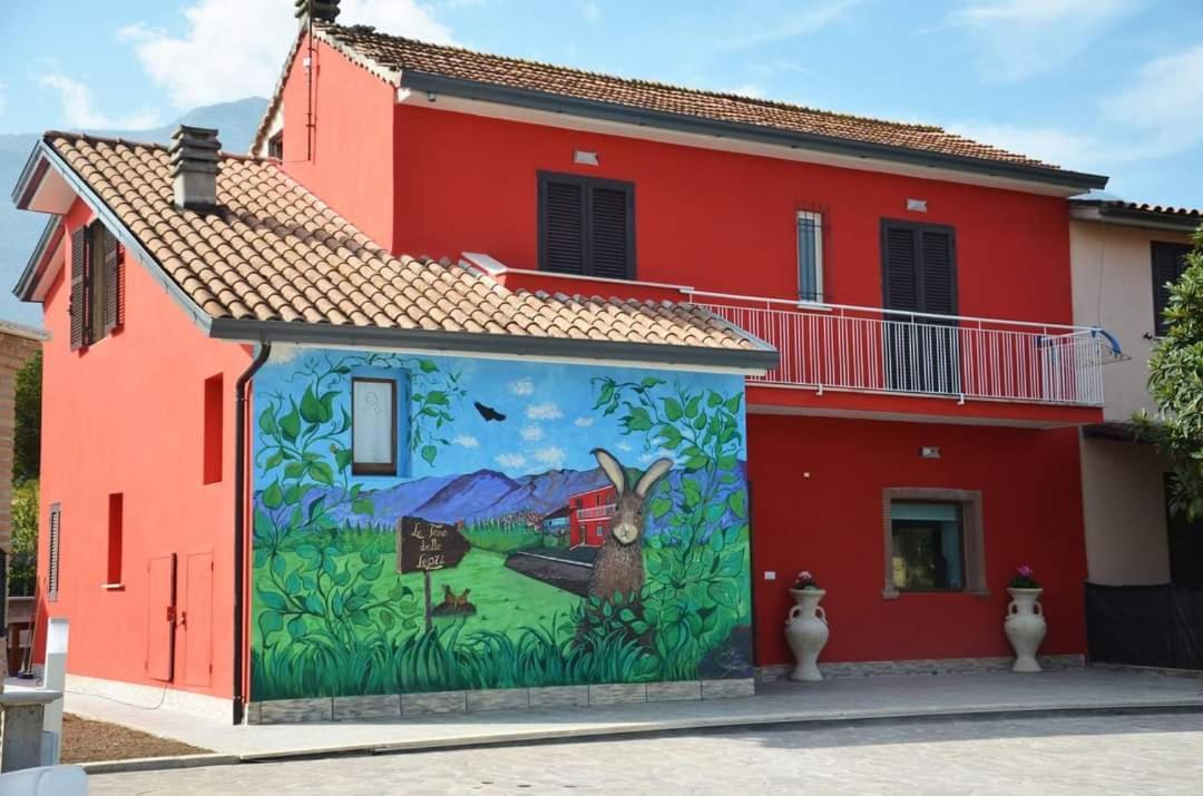 Bed and Breakfast La Tana Delle Lepri à Morolo Extérieur photo